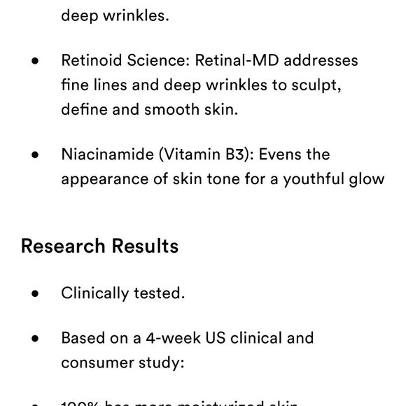 Rodan + Fields REDEFINE Overnight Reparative Lotion - Picture 5 of 5